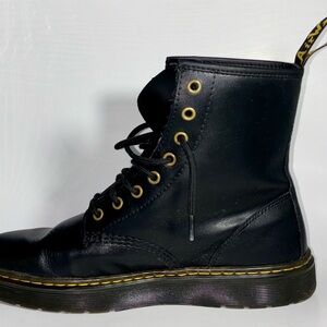 Doc Martens smooth leather lace-up boots